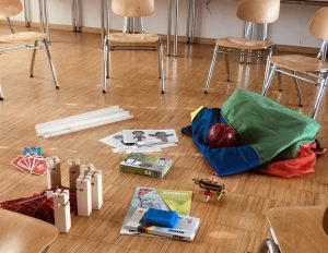 Sommerprojekt Soziales Training